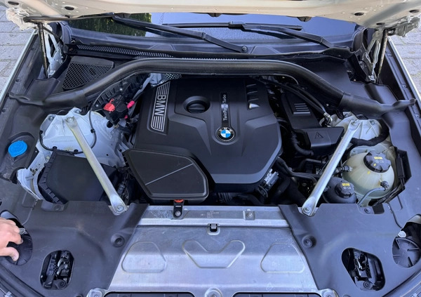 BMW X3 cena 105000 przebieg: 204000, rok produkcji 2018 z Lublin małe 742